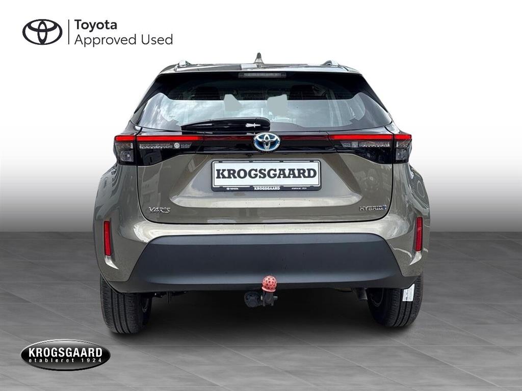 Toyota Yaris Cross 1,5 Hybrid Active Technology 116HK 5d Trinl. Gear - Image 5