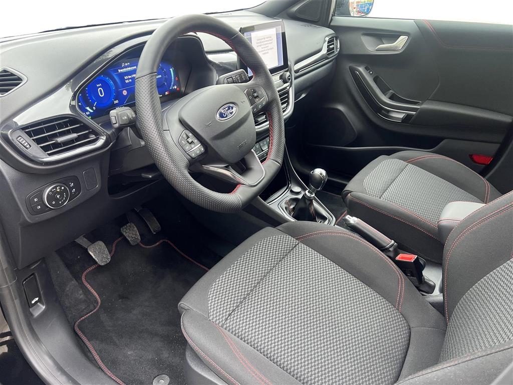 Ford Puma 1,0 EcoBoost Hybrid ST-Line 125HK 5d 6g - Image 8