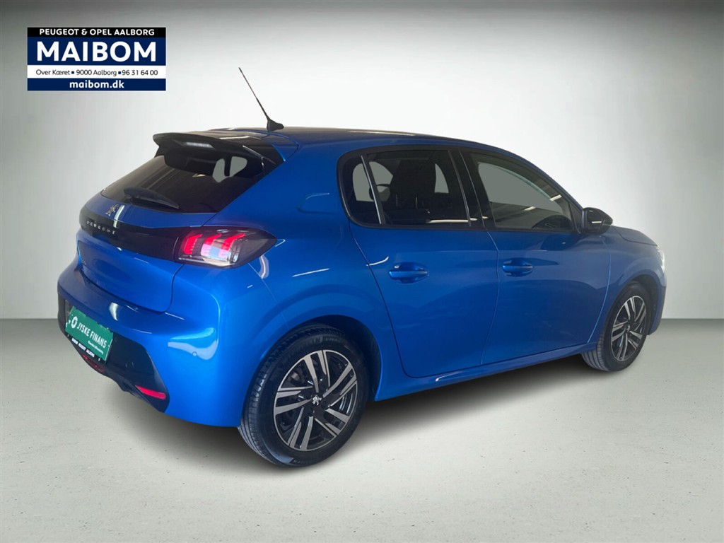 Peugeot 208 1,2 PureTech Allure 100HK 5d 6g - Image 8