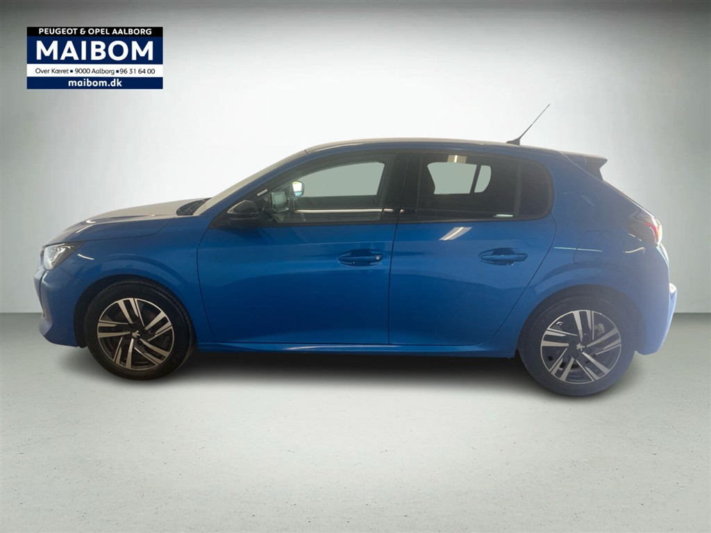 Peugeot 208 1,2 PureTech Allure 100HK 5d 6g - Image 2