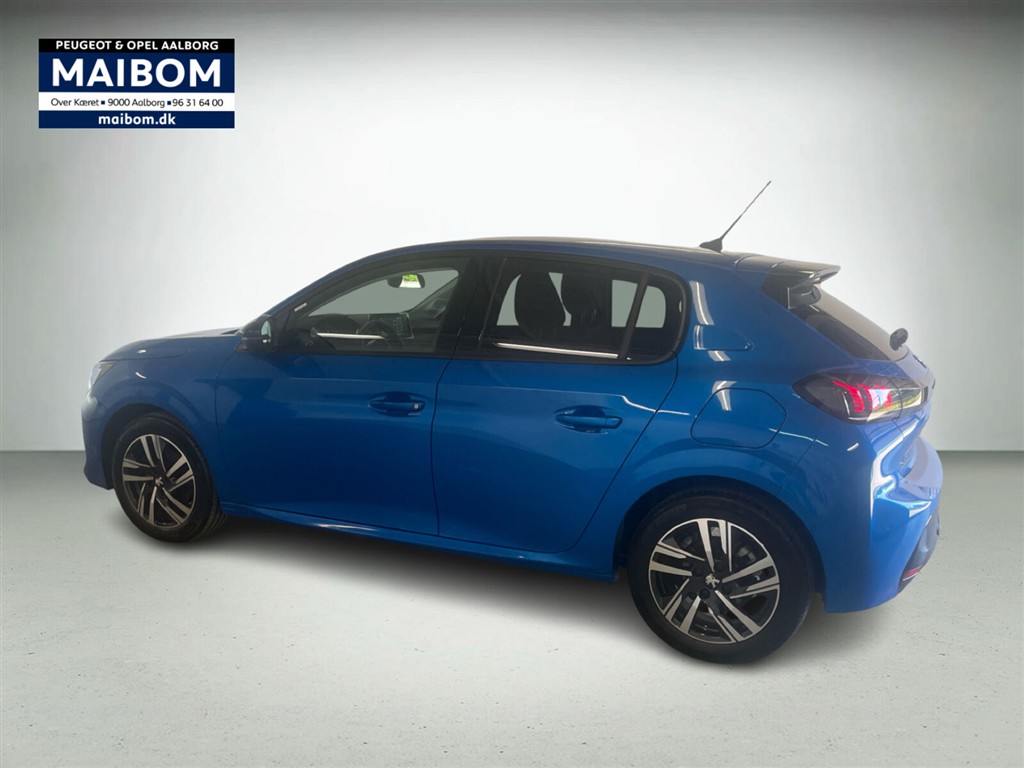 Peugeot 208 1,2 PureTech Allure 100HK 5d 6g - Image 3