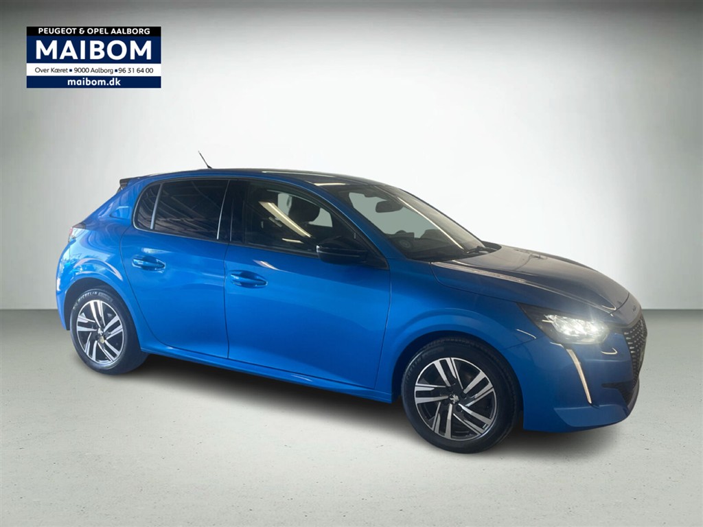 Peugeot 208 1,2 PureTech Allure 100HK 5d 6g - Image 5