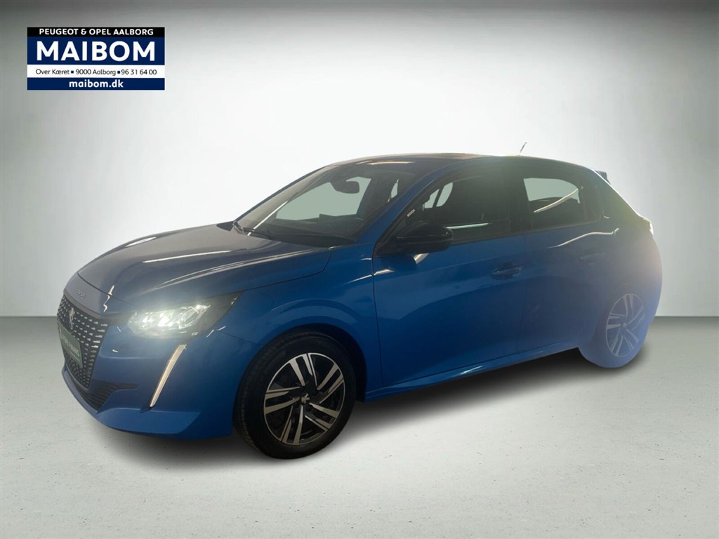 Peugeot 208 1,2 PureTech Allure 100HK 5d 6g