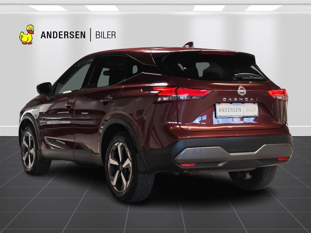 Nissan Qashqai 1,3 MHEV Mild hybrid N-Connecta 140HK 5d 6g - Image 7