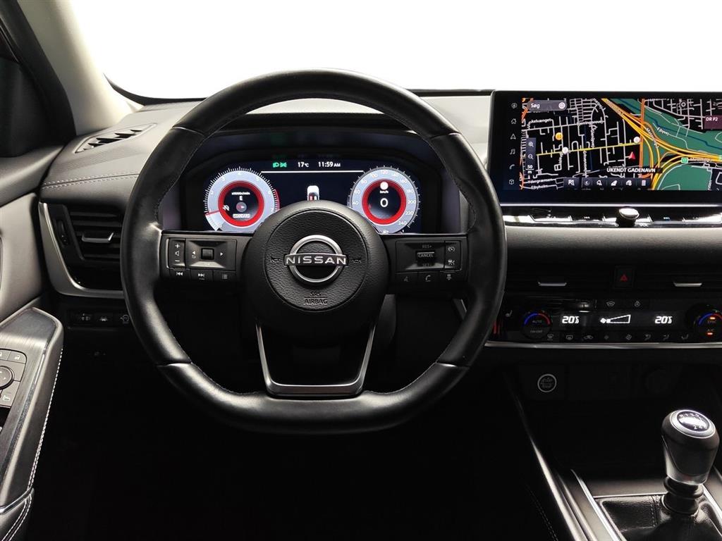 Nissan Qashqai 1,3 MHEV Mild hybrid N-Connecta 140HK 5d 6g - Image 17