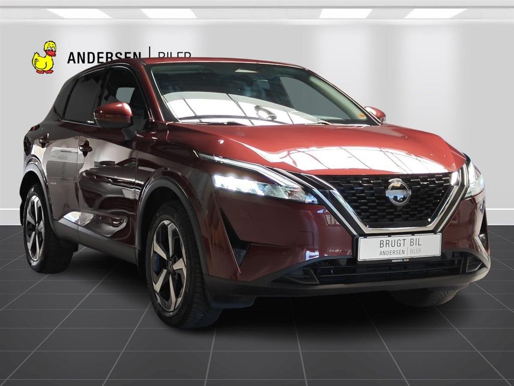 Nissan Qashqai 1,3 MHEV Mild hybrid N-Connecta 140HK 5d 6g - Image 3