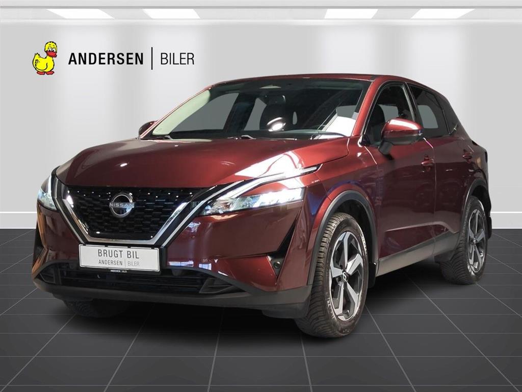 Nissan Qashqai 1,3 MHEV Mild hybrid N-Connecta 140HK 5d 6g