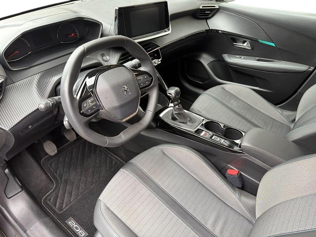 Peugeot 208 1,2 PureTech Vision Sport 100HK 5d 6g - Image 6