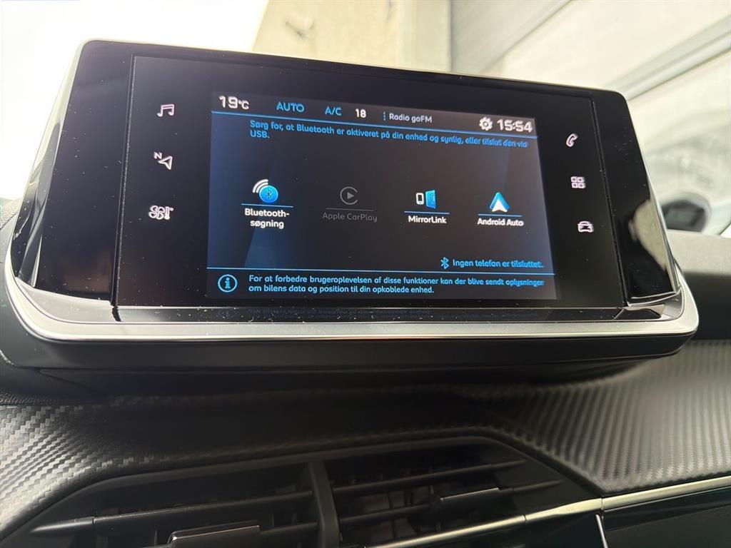Peugeot 208 1,2 PureTech Vision Sport 100HK 5d 6g - Image 18