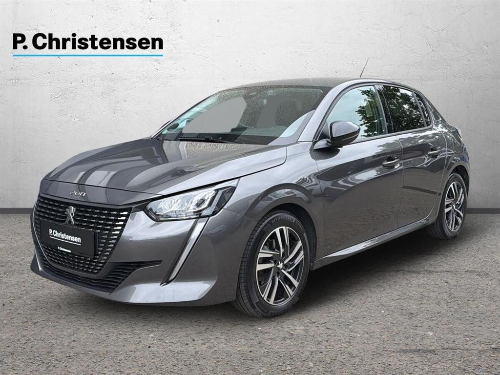 Peugeot 208 1,2 PureTech Vision Sport 100HK 5d 6g