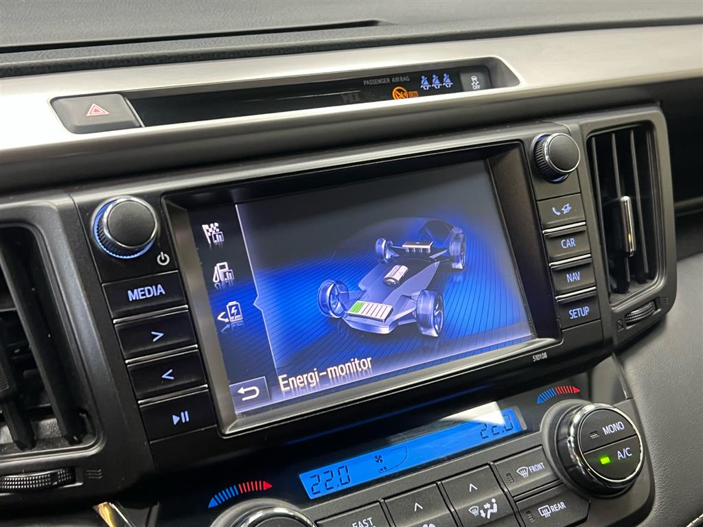 Toyota RAV4 2,5 Hybrid H3 Safety Sense 4x2 197HK 5d 6g Aut. - Image 16