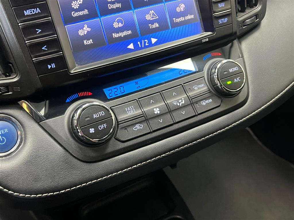 Toyota RAV4 2,5 Hybrid H3 Safety Sense 4x2 197HK 5d 6g Aut. - Image 18