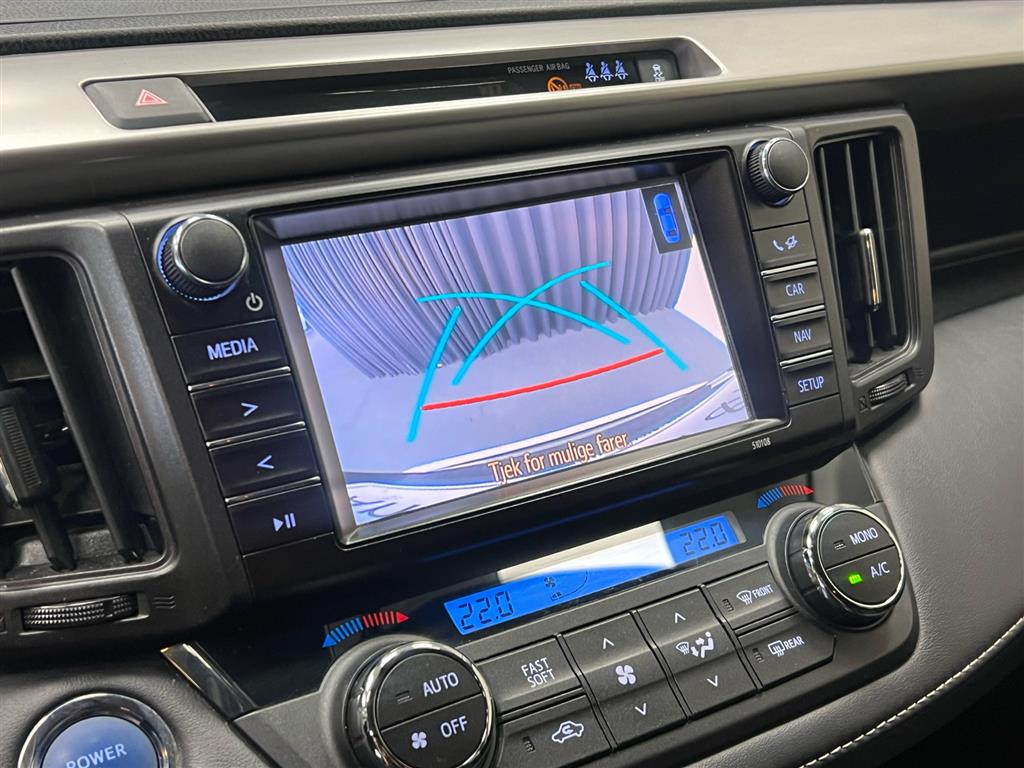 Toyota RAV4 2,5 Hybrid H3 Safety Sense 4x2 197HK 5d 6g Aut. - Image 19