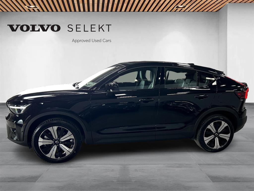 Volvo C40 P8 Recharge Twin Ultimate AWD 408HK 4d Trinl. Gear - Image 3