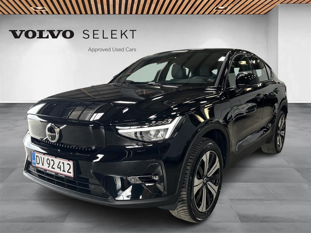 Volvo C40 P8 Recharge Twin Ultimate AWD 408HK 4d Trinl. Gear