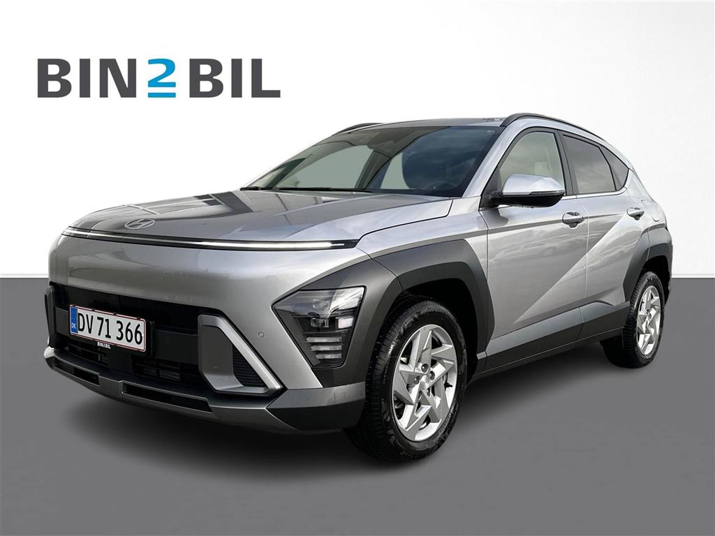 Hyundai Kona 1,0 T-GDI Advanced DCT 120HK 5d 7g Aut.