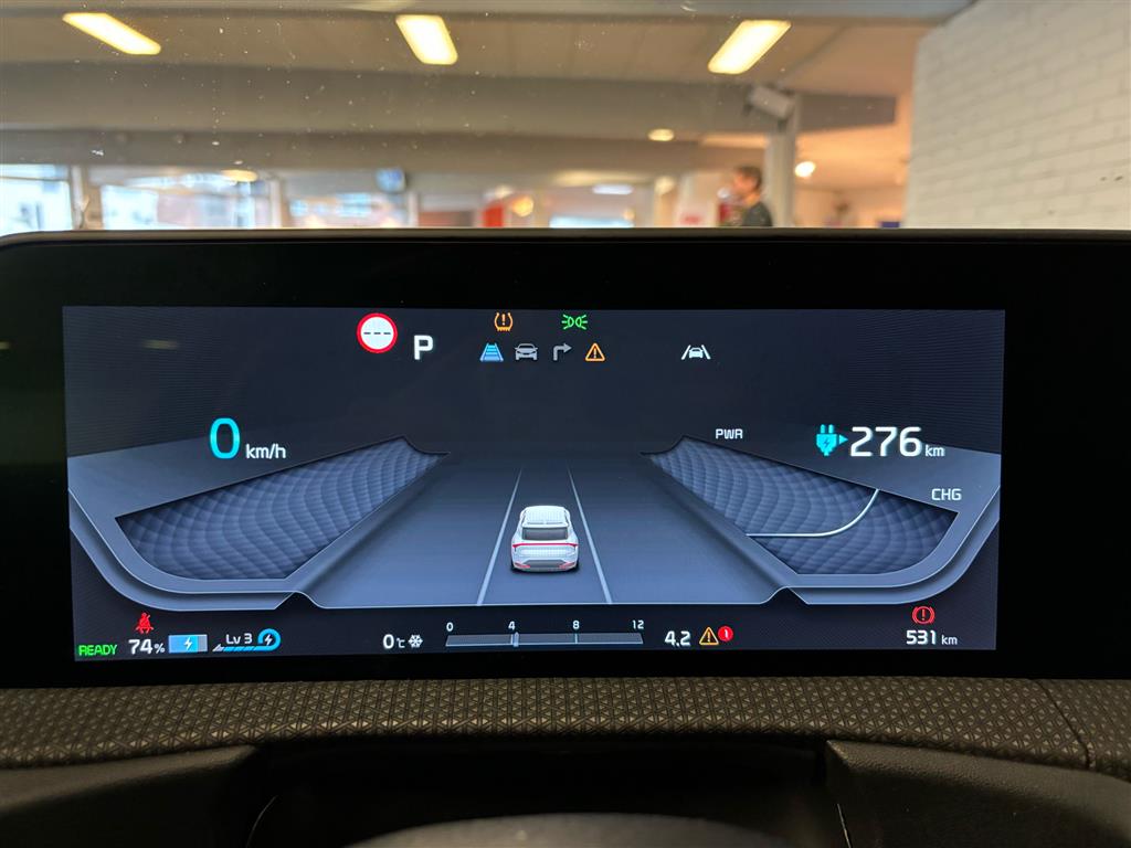 Kia EV6 EL Long Range m/Upgrade 229HK 5d Aut. - Image 19