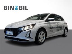 Hyundai i20 1,0 T-GDI Essential Komfort 100HK 5d 6g