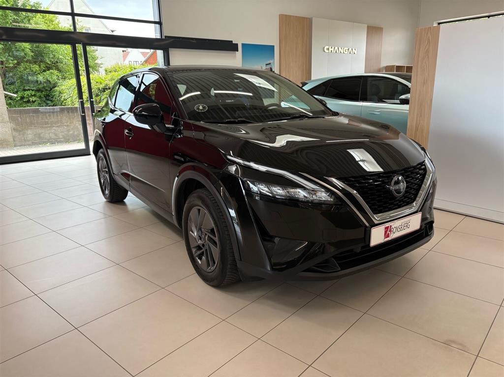 Nissan Qashqai 1,3 MHEV Mild hybrid Acenta X-Tronic 158HK 5d 7g Aut.