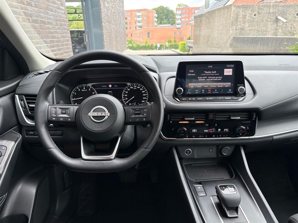 Nissan Qashqai 1,3 MHEV Mild hybrid Acenta X-Tronic 158HK 5d 7g Aut. - Image 13