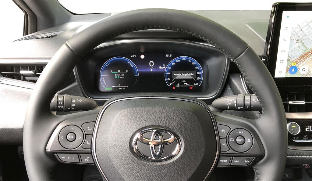 Toyota Corolla Touring Sports 1,8 Hybrid Style E-CVT 140HK Stc Trinl. Gear - Image 10