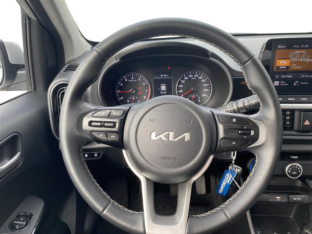 Kia Picanto 1,0 MPI Prestige m/Upgrade 67HK 5d - Image 7