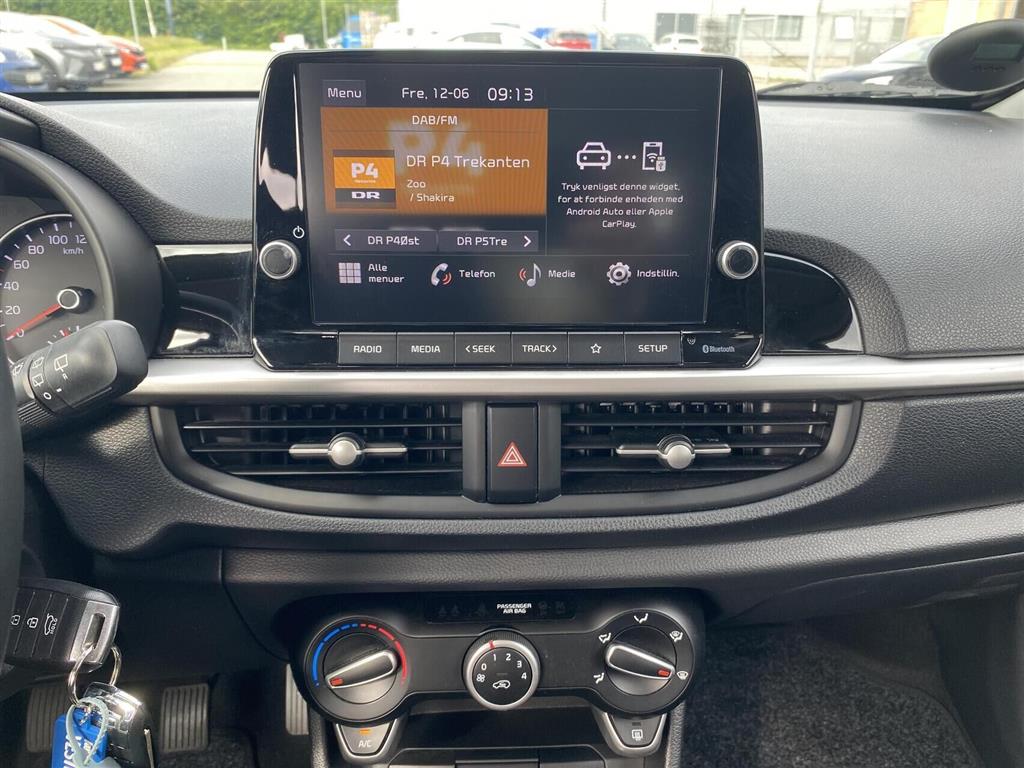 Kia Picanto 1,0 MPI Prestige m/Upgrade 67HK 5d - Image 8