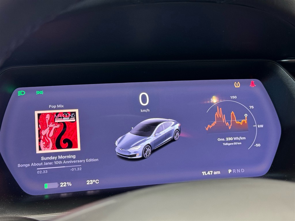 Tesla Model S EL Long Range AWD 573HK 5d Aut. - Image 18