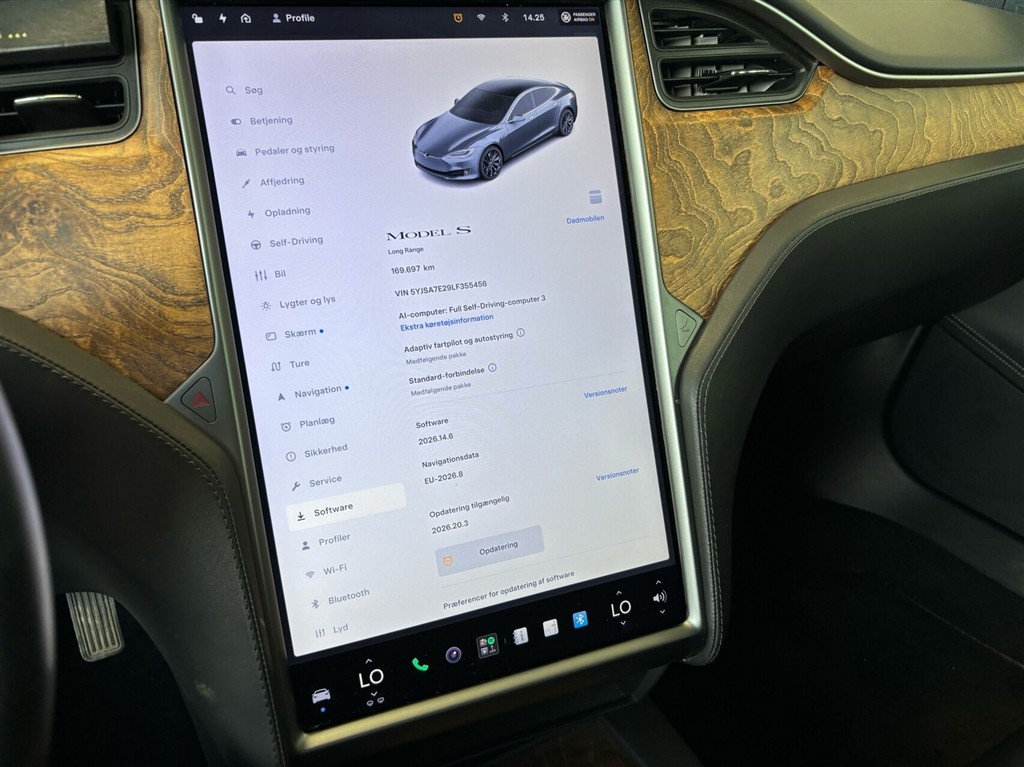 Tesla Model S EL Long Range AWD 573HK 5d Aut. - Image 36