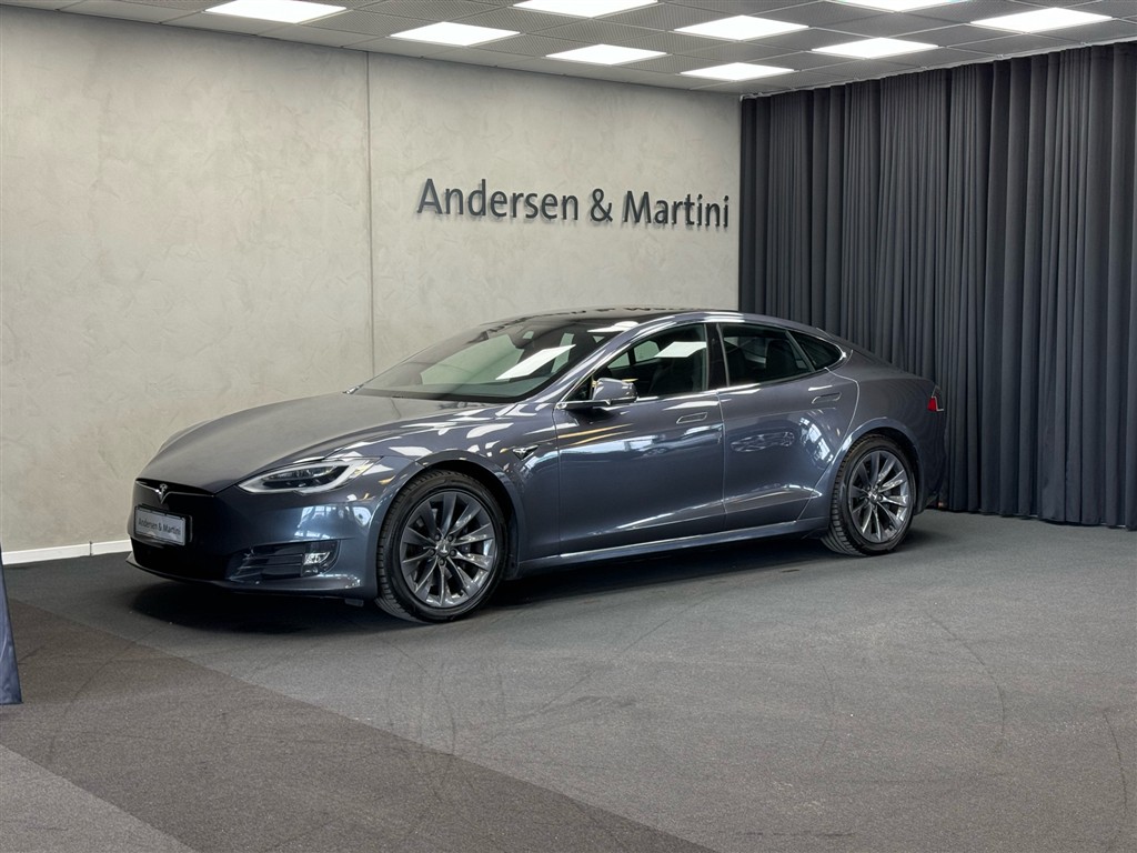 Tesla Model S EL Long Range AWD 573HK 5d Aut.