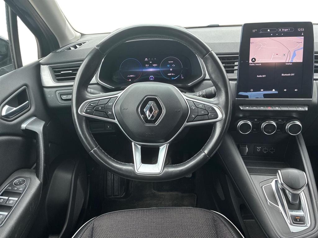 Renault Captur 1,6 E-TECH Plugin-hybrid Intens 160HK 5d Aut. - Image 10