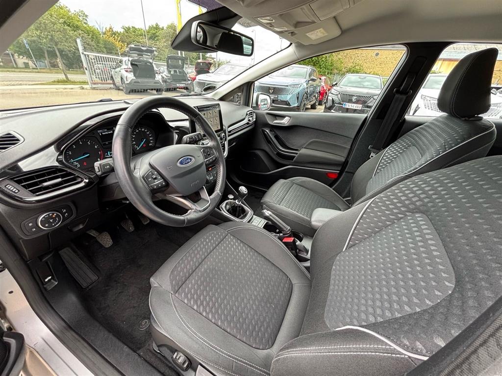 Ford Fiesta 1,0 EcoBoost Titanium Start/Stop 100HK 5d 6g - Image 8