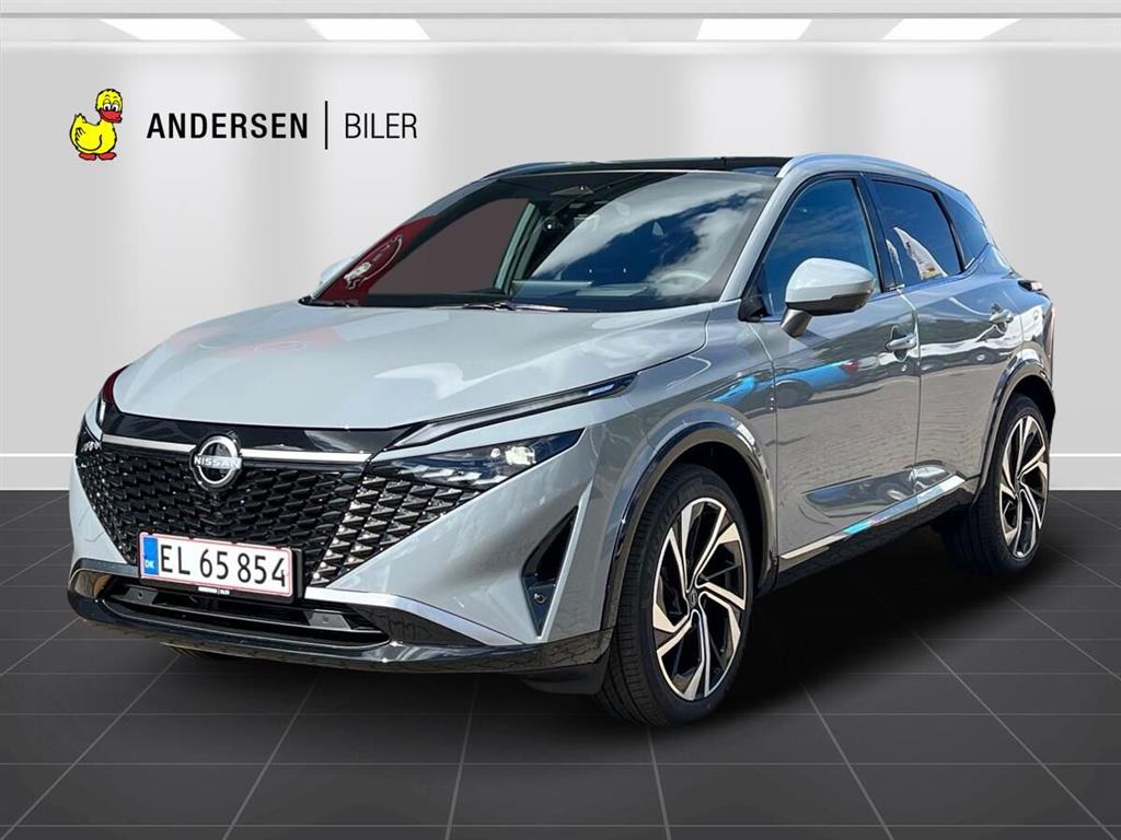 Nissan Qashqai 1,3 MHEV Mild hybrid Tekna+ X-Tronic 158HK 5d 7g Aut.