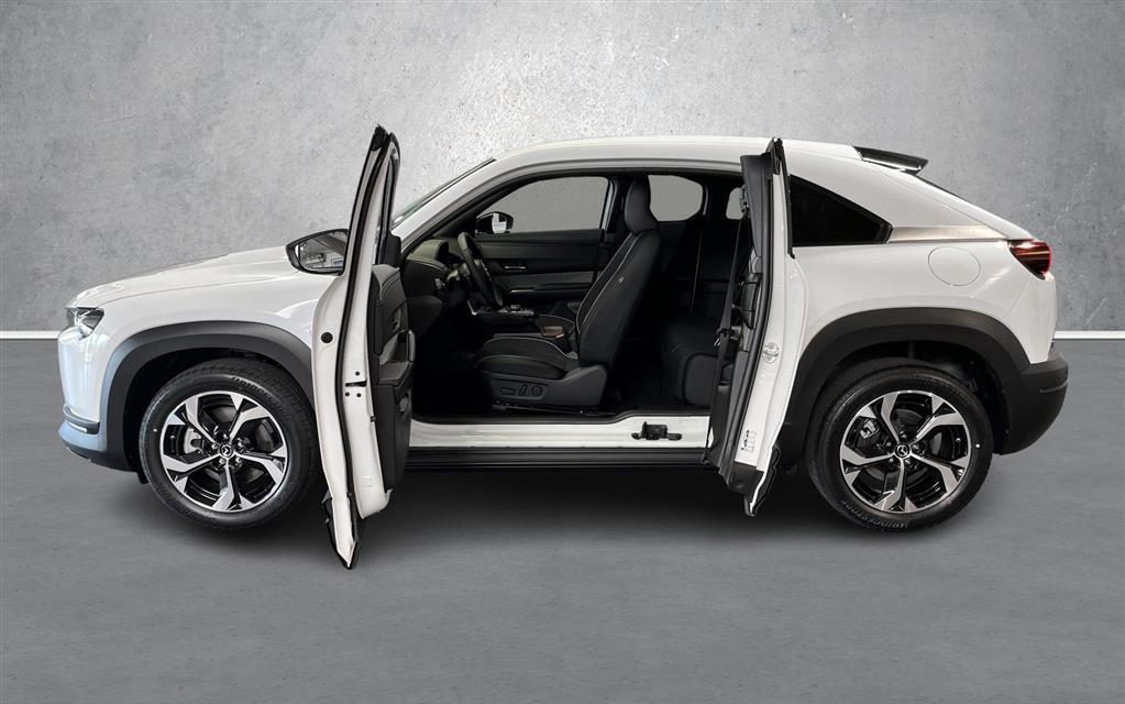 Mazda MX-30 0,8 e-Skyactiv R-EV Plugin-hybrid Exclusive-Line 170HK 5d Trinl. Gear - Image 9