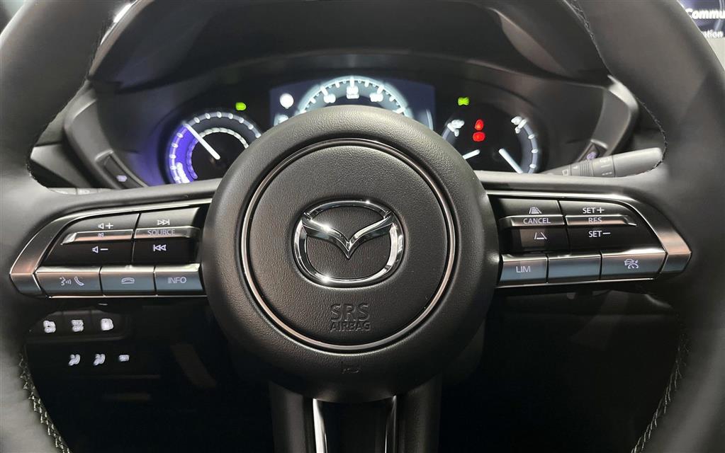 Mazda MX-30 0,8 e-Skyactiv R-EV Plugin-hybrid Exclusive-Line 170HK 5d Trinl. Gear - Image 11