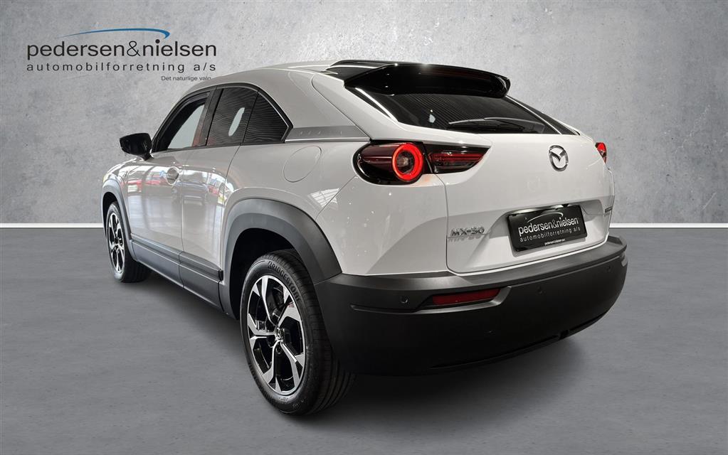 Mazda MX-30 0,8 e-Skyactiv R-EV Plugin-hybrid Exclusive-Line 170HK 5d Trinl. Gear - Image 3