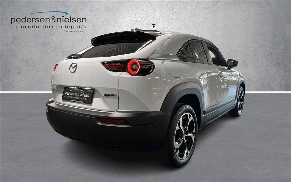 Mazda MX-30 0,8 e-Skyactiv R-EV Plugin-hybrid Exclusive-Line 170HK 5d Trinl. Gear - Image 4
