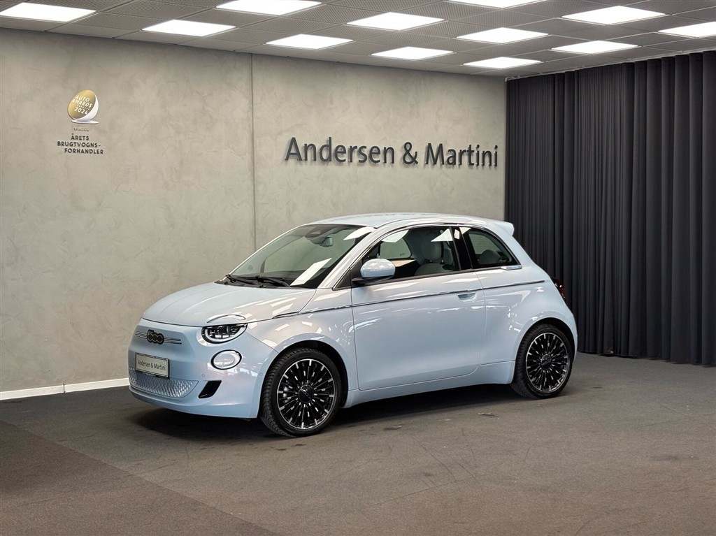 Fiat 500e EL La Prima By Bocelli 118HK 3d Aut.