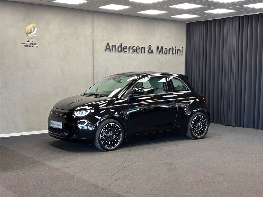 Fiat 500e EL La Prima By Bocelli 118HK 3d Aut.