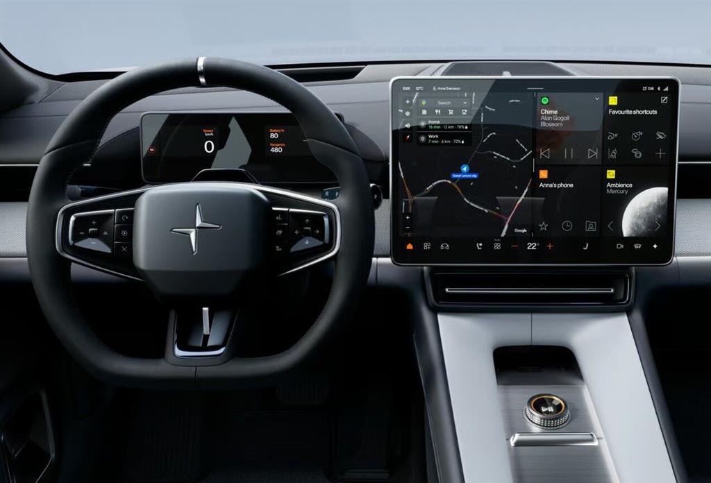 Polestar 4 EL Long range Dual motor AWD 544HK 5d Aut. - Image 4