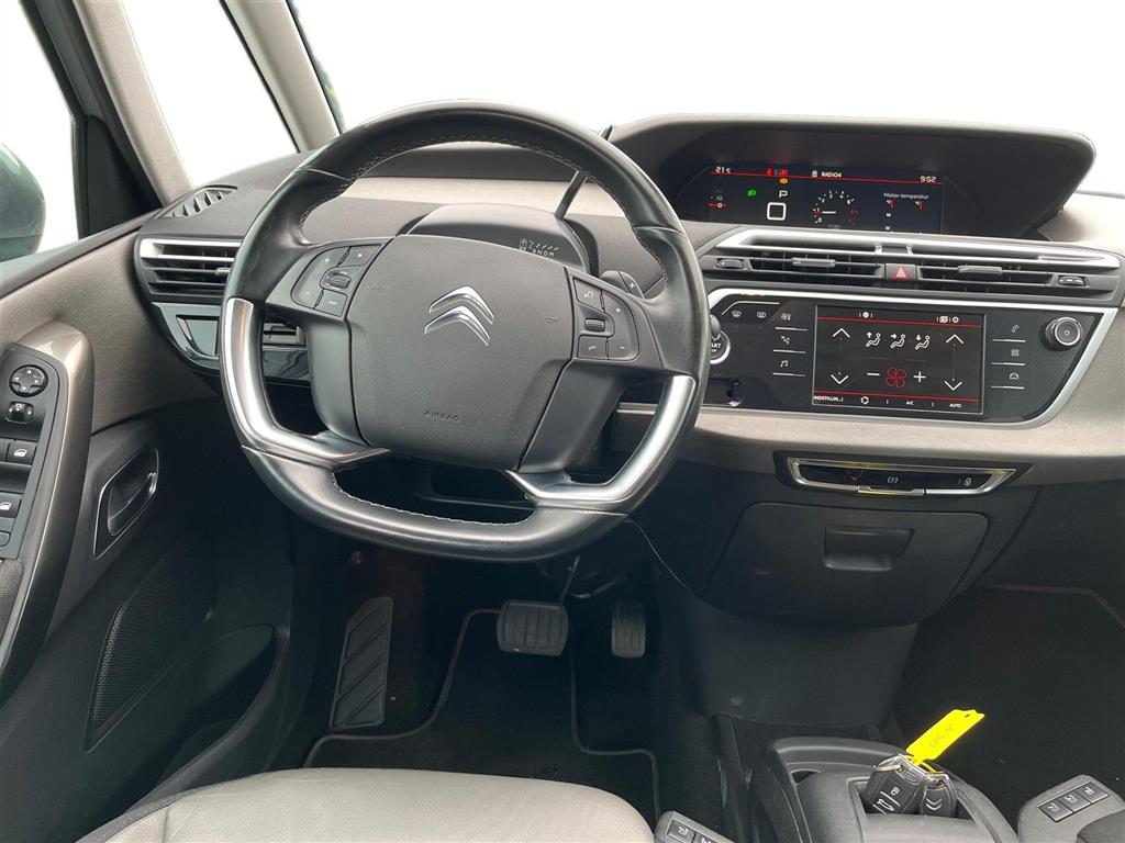 Citroën Grand C4 SpaceTourer 2,0 Blue HDi VIP EAT8 start/stop 160HK 8g Aut. - Image 9