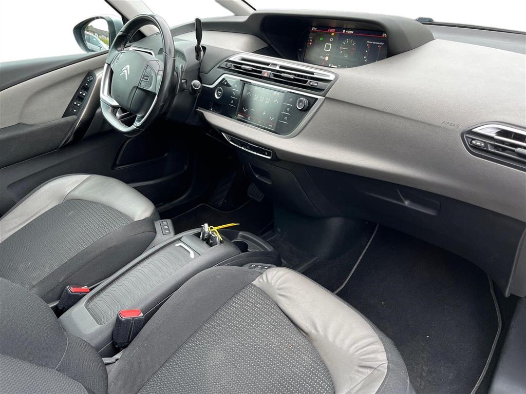 Citroën Grand C4 SpaceTourer 2,0 Blue HDi VIP EAT8 start/stop 160HK 8g Aut. - Image 10