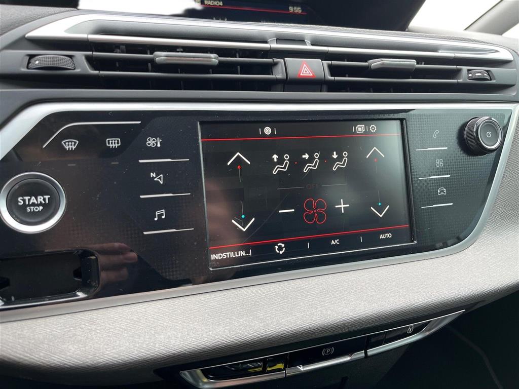 Citroën Grand C4 SpaceTourer 2,0 Blue HDi VIP EAT8 start/stop 160HK 8g Aut. - Image 11