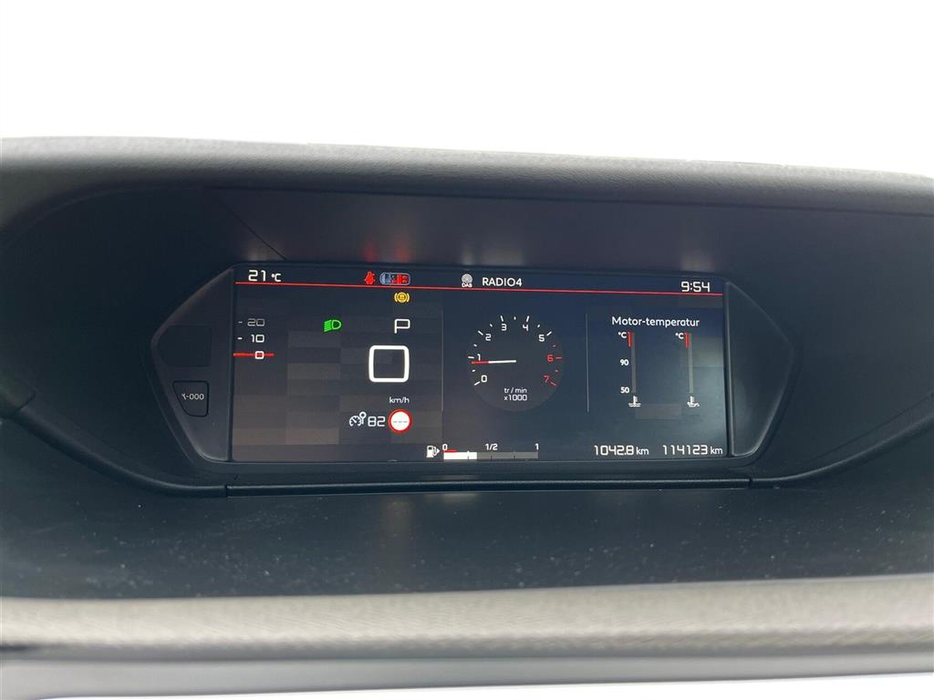 Citroën Grand C4 SpaceTourer 2,0 Blue HDi VIP EAT8 start/stop 160HK 8g Aut. - Image 14