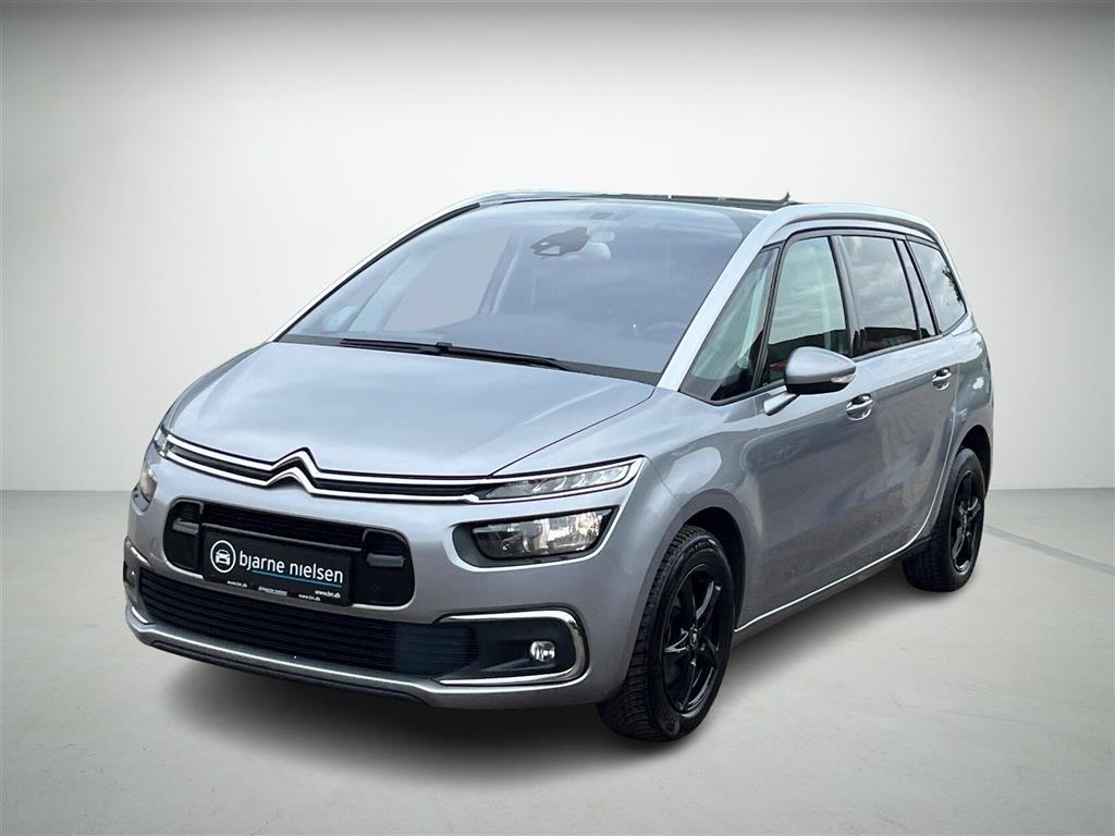 Citroën Grand C4 SpaceTourer 2,0 Blue HDi VIP EAT8 start/stop 160HK 8g Aut.