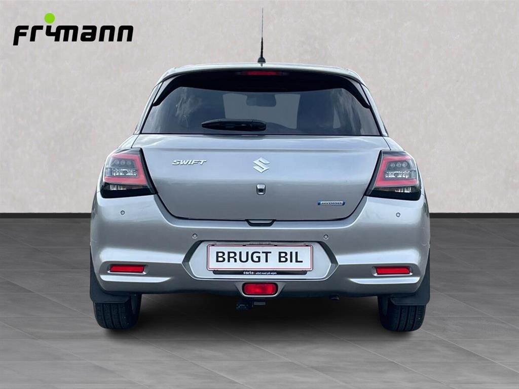 Suzuki Swift 1,2 Desire 82HK 5d - Image 4