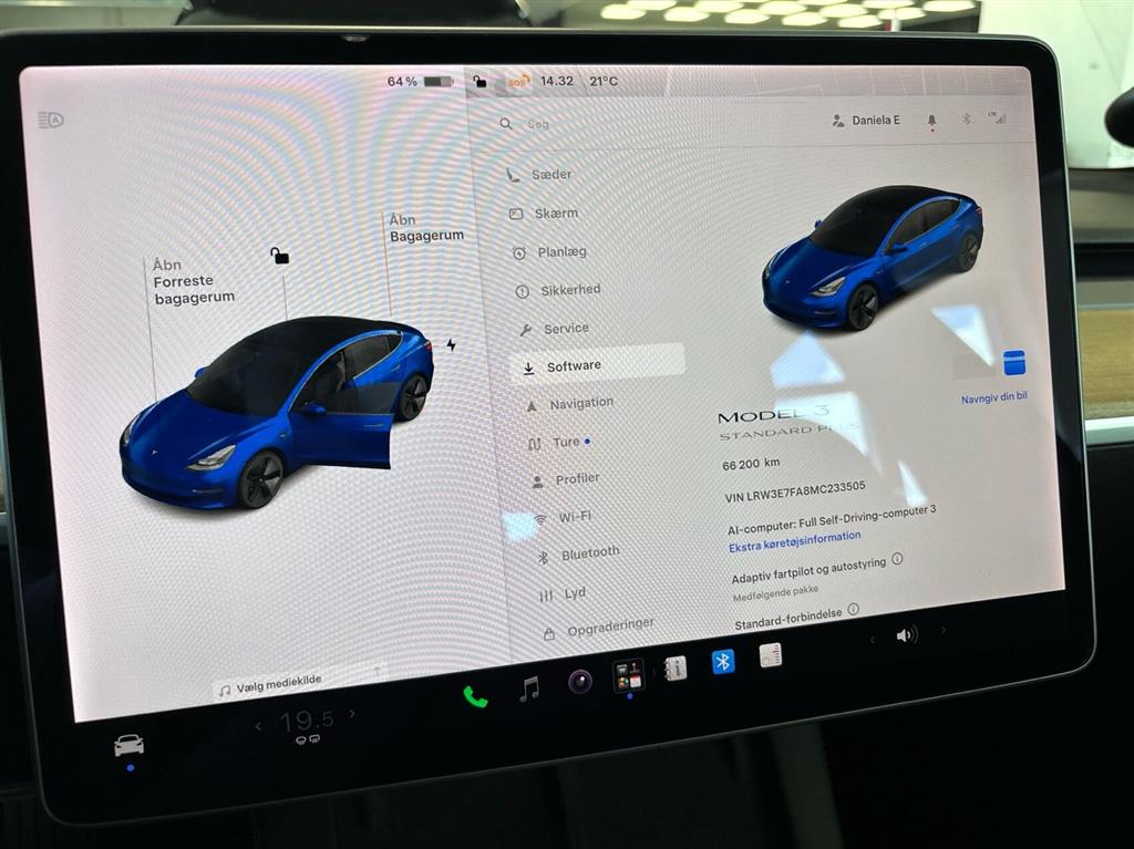 Tesla Model 3 EL Standard Range Plus 325HK Aut. - Image 14