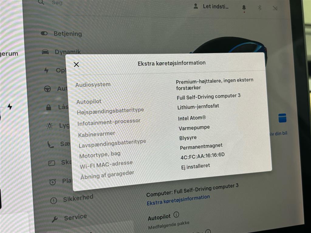 Tesla Model 3 EL Standard Range Plus 325HK Aut. - Image 15