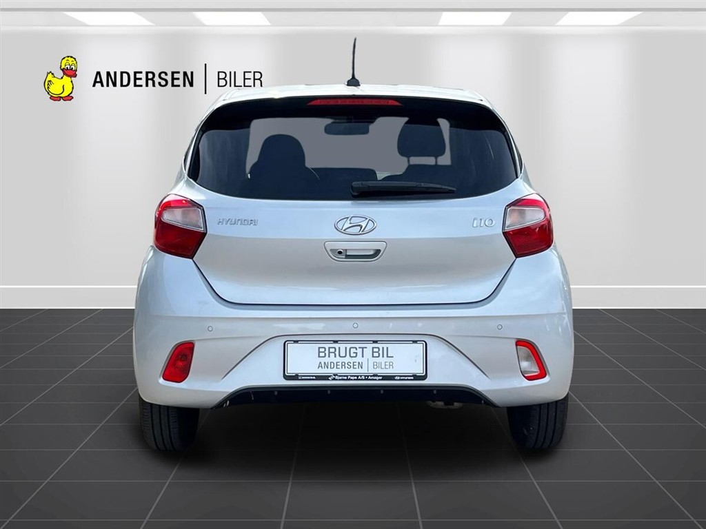Hyundai i10 1,0 Advanced AMT 67HK 5d Aut. - Image 9