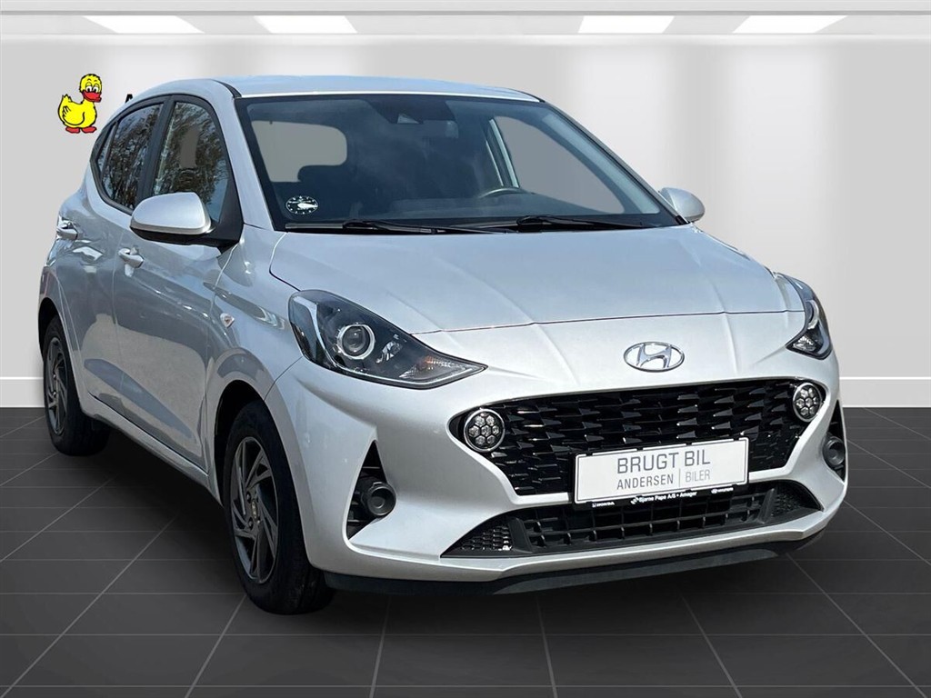Hyundai i10 1,0 Advanced AMT 67HK 5d Aut. - Image 3